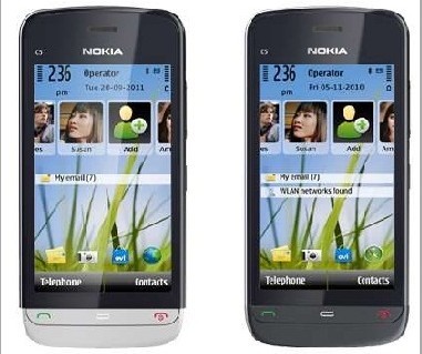 诺基亚公布两款C5塞班智能手机