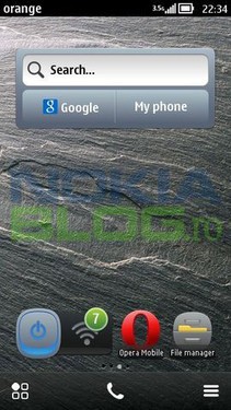 附身诺基亚N700 Symbian Belle界面曝光