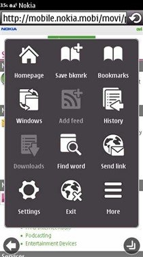 升级版Symbian Anna界面一览