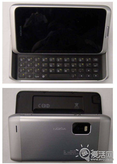 Symbian不死 诺基亚E7手机再度曝光