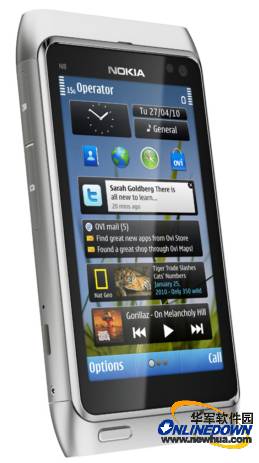 Symbian ^3系统展现新面貌