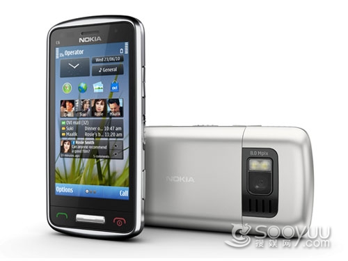 全都Symbian 3 诺基亚C6-01/C7/E7发布