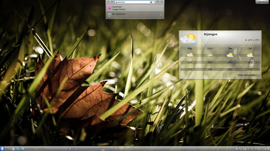 kubuntu桌面升级到KDE 4.7