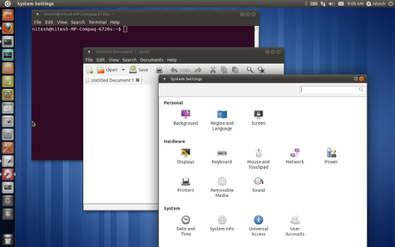 Gnome3 已进入 Ubuntu 11.10 官方源