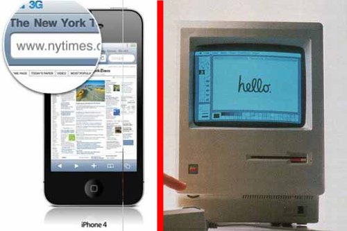iPhone与苹果早期Mac对比：开发背景相似