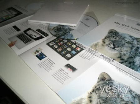 Mac OS X 雪豹（Snow Leopard）拆包