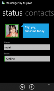 谁为Windows Phone 7开发了Messenger？