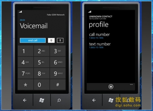 Windows Phone 7评测