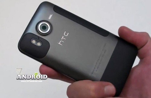 4.3寸屏 HTC Desire HD疑似官方图曝光