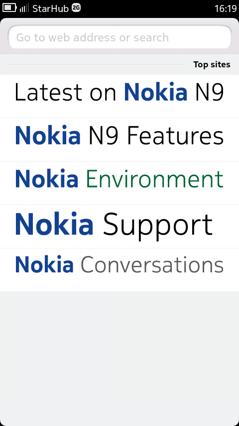 MeeGo操作系统 诺基亚N9手机深度体验