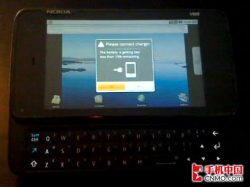 诺基亚N900装Android系统完美运行教程