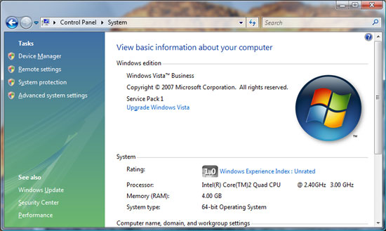 微软7月12日停止对Vista SP1的支持