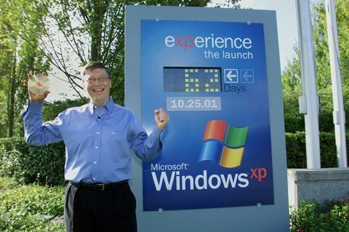 微软Windows XP操作系统的华彩10年