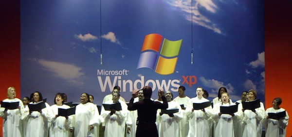Windows XP份额增至46.86% win7下滑