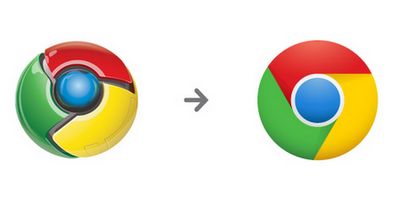 谷歌浏览器Chrome修改图标 更像龙卷风