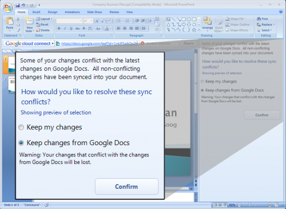 Google推新软件挑微软:可传Office文档至网络