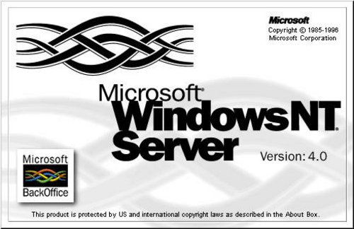 经典:Windows 1.0到Vista启动画面回顾