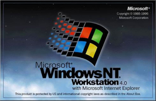 经典:Windows 1.0到Vista启动画面回顾