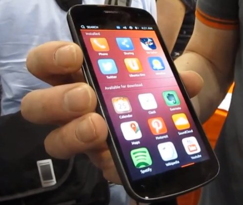 Ubuntu手机系统21日推出 可在Nexus 4上安装
