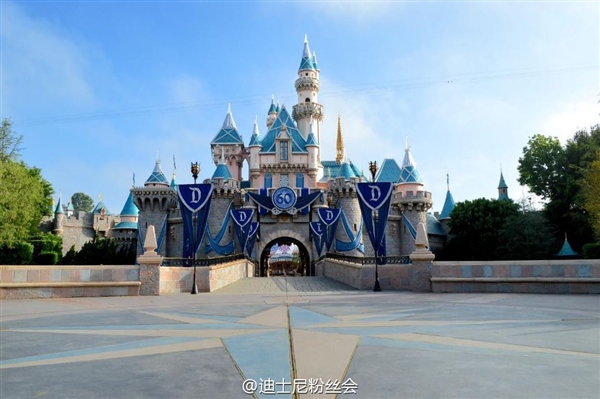 上海所建亚洲第三大迪士尼乐园实景曝光