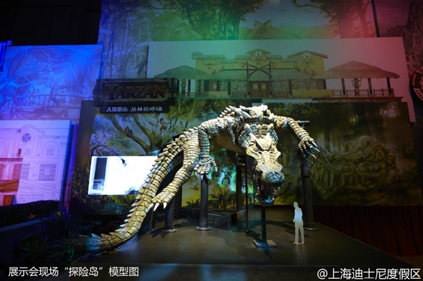 上海所建亚洲第三大迪士尼乐园实景曝光
